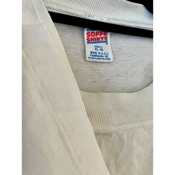 Vintage 90s Final Four Denver 1990 UNLV, Duke, etc Single Stitch Shirt Adult XL - Picture 4 of 4